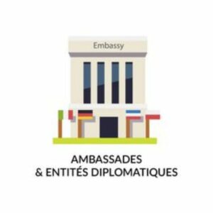 Ambassades & Entités Diplomatiques