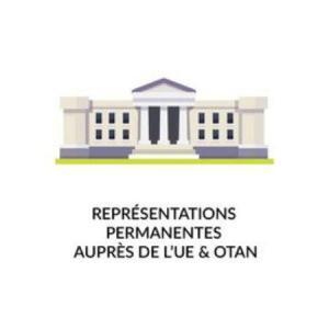 Représentations permanentes auprès de ue et otan